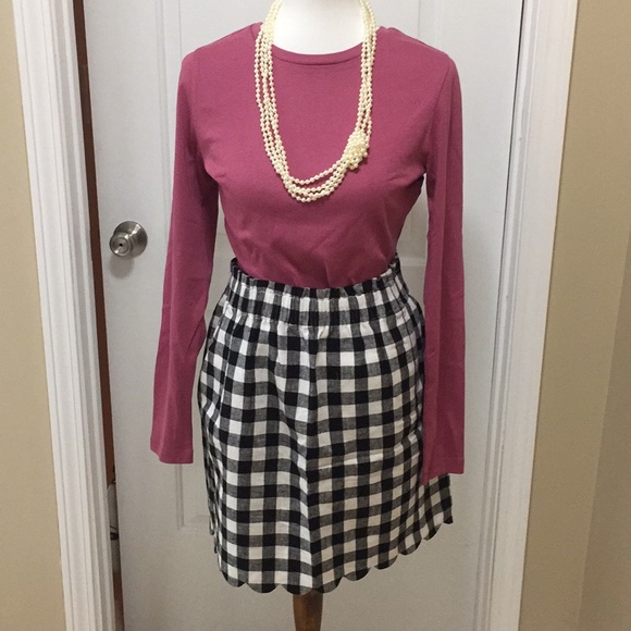 J. Crew Factory Dresses & Skirts - Scalloped skirt